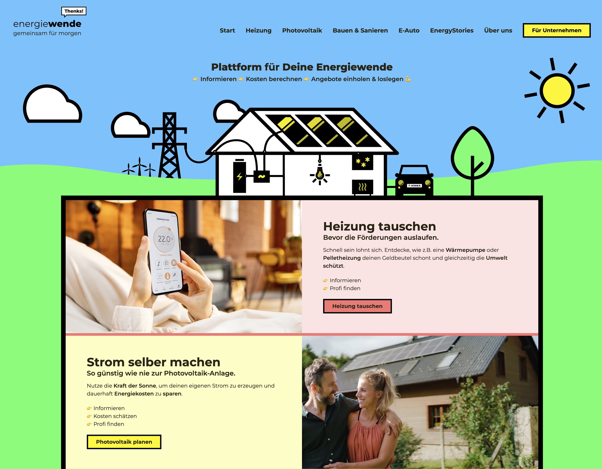 Energiewende-Plattform