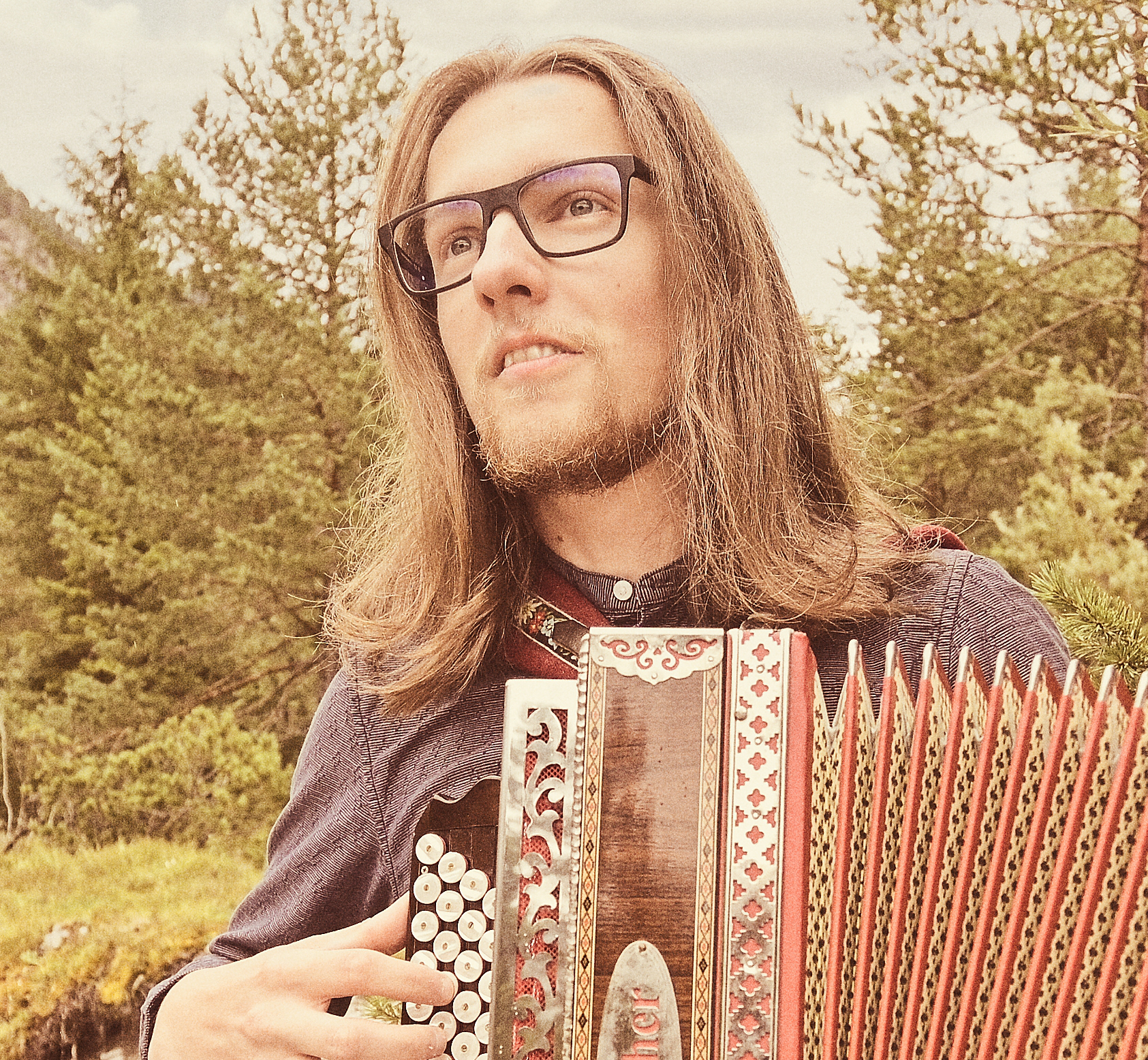 Christian beim Testen der Video-Lernplattform ziachfuchs.com
