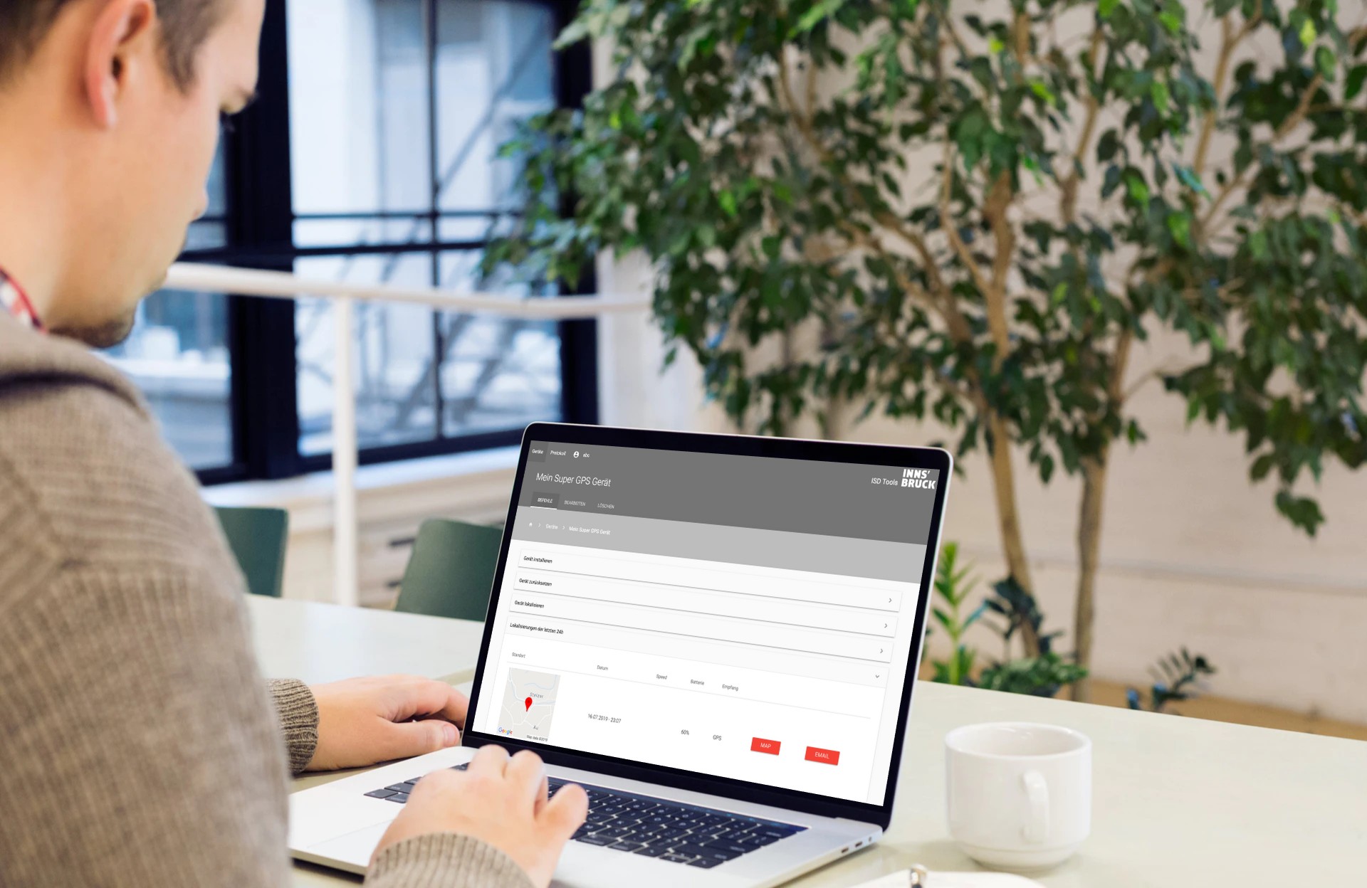 Tracking für bedürftige Personen