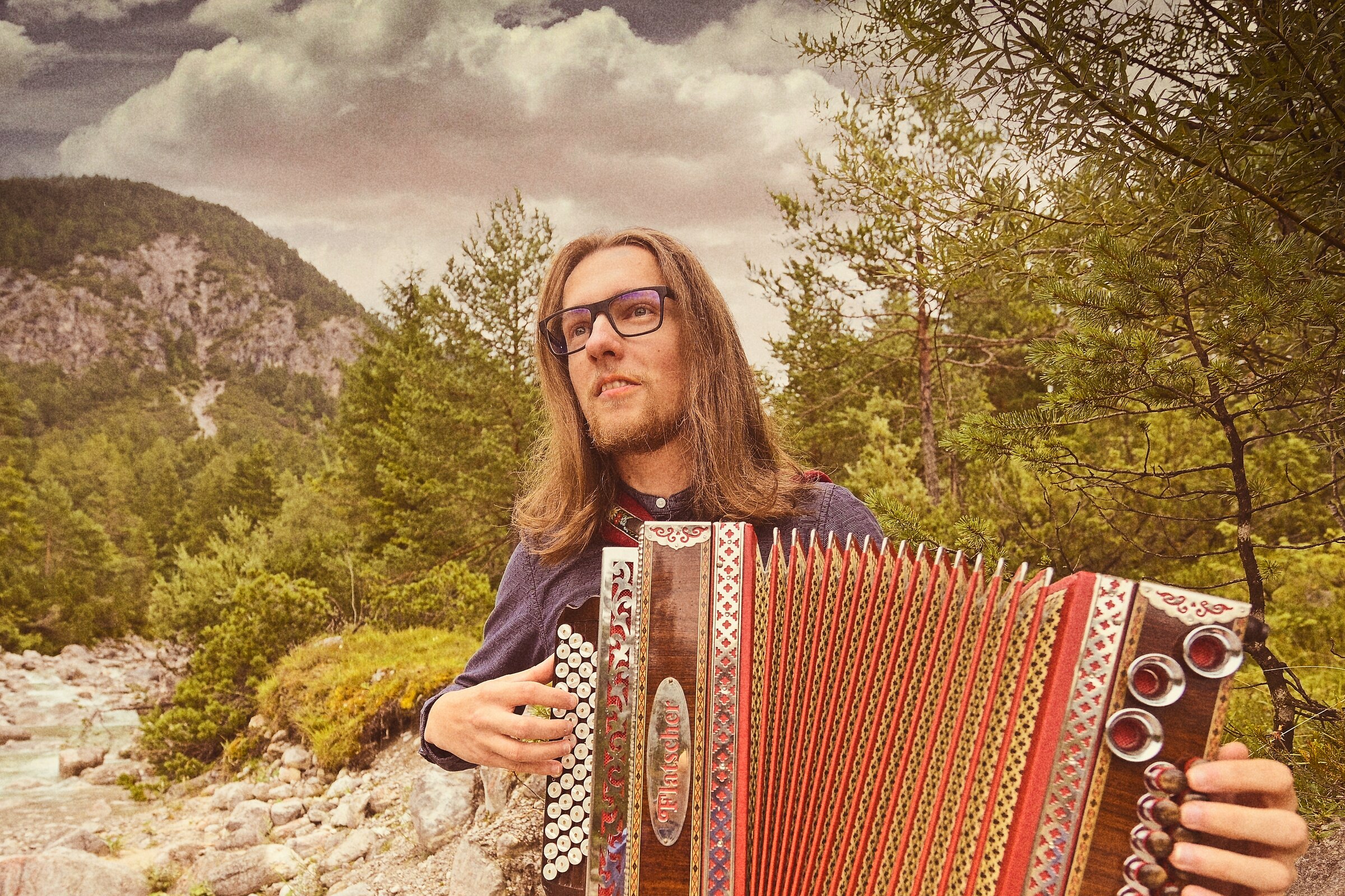 Christian beim Testen der Video-Lernplattform ziachfuchs.com